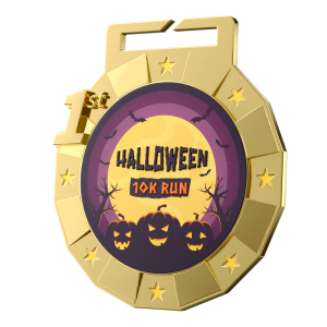 Halloween 10km Run 1st Medal