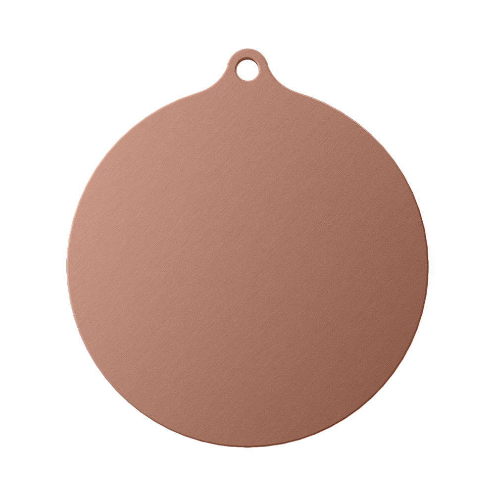 Halloween 5K Medals antique copper