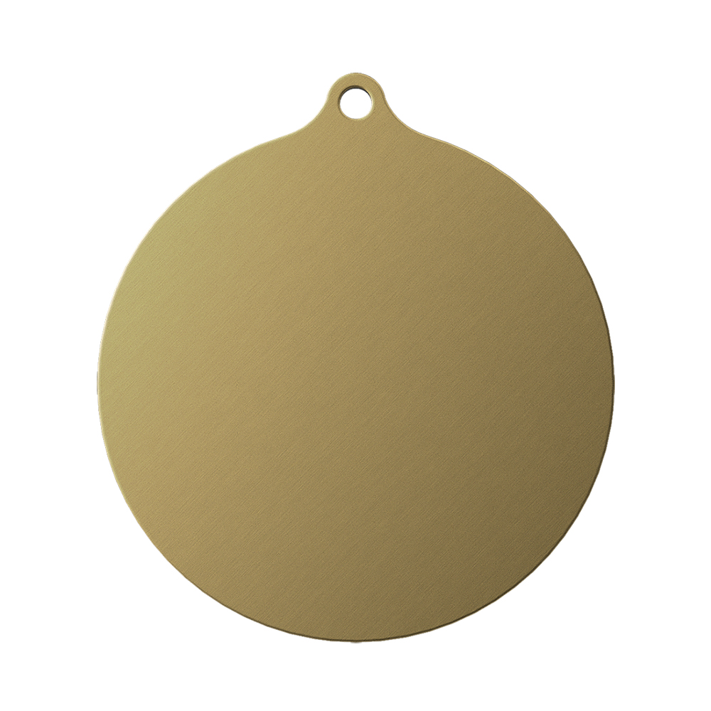 Halloween 5K Medals antique gold