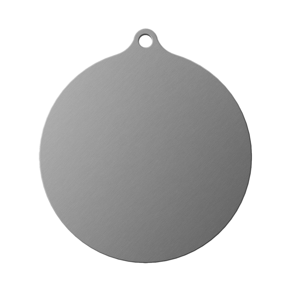 Halloween 5K Medals antique silver