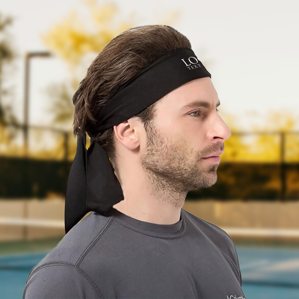 Long Strap Sports Headband in Life