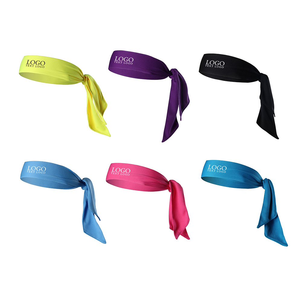 Mesh Long Strap Sports Headband All Colors