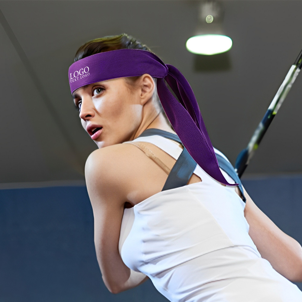 Mesh Long Strap Sports Headband in Life