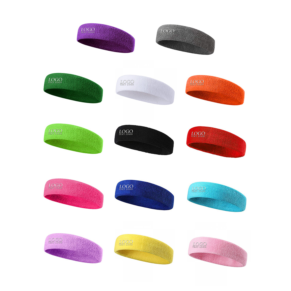 Sports Towel Custom Headband All Colors