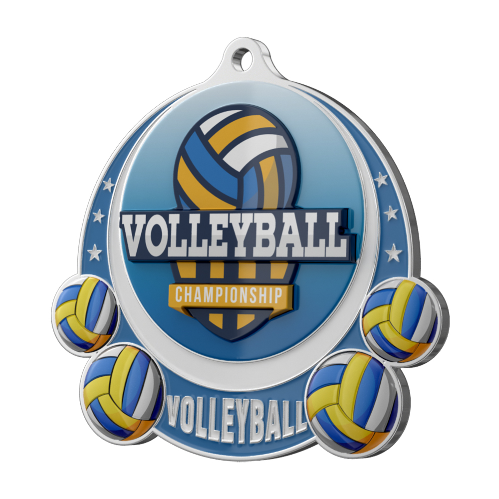 Volleyball Champion Award Outstanding Contribution Award detail