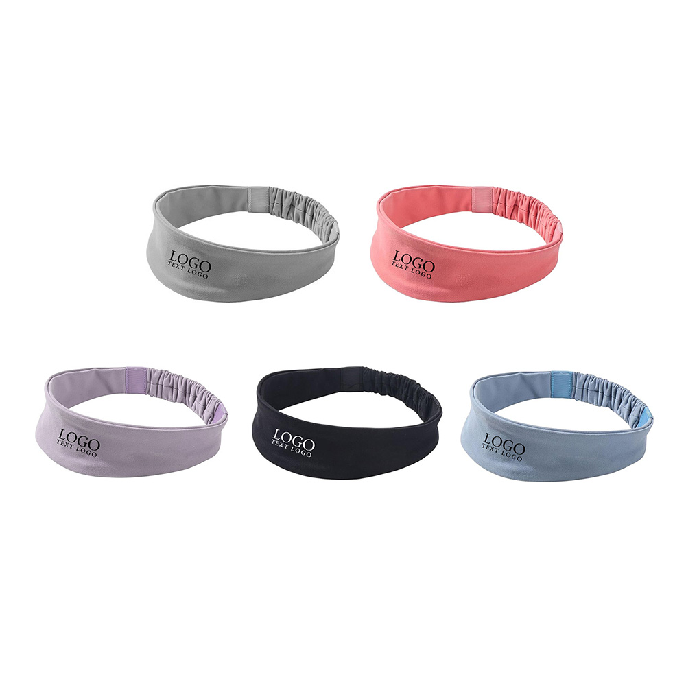 Yoga Wide Band Sports Headband All Colors