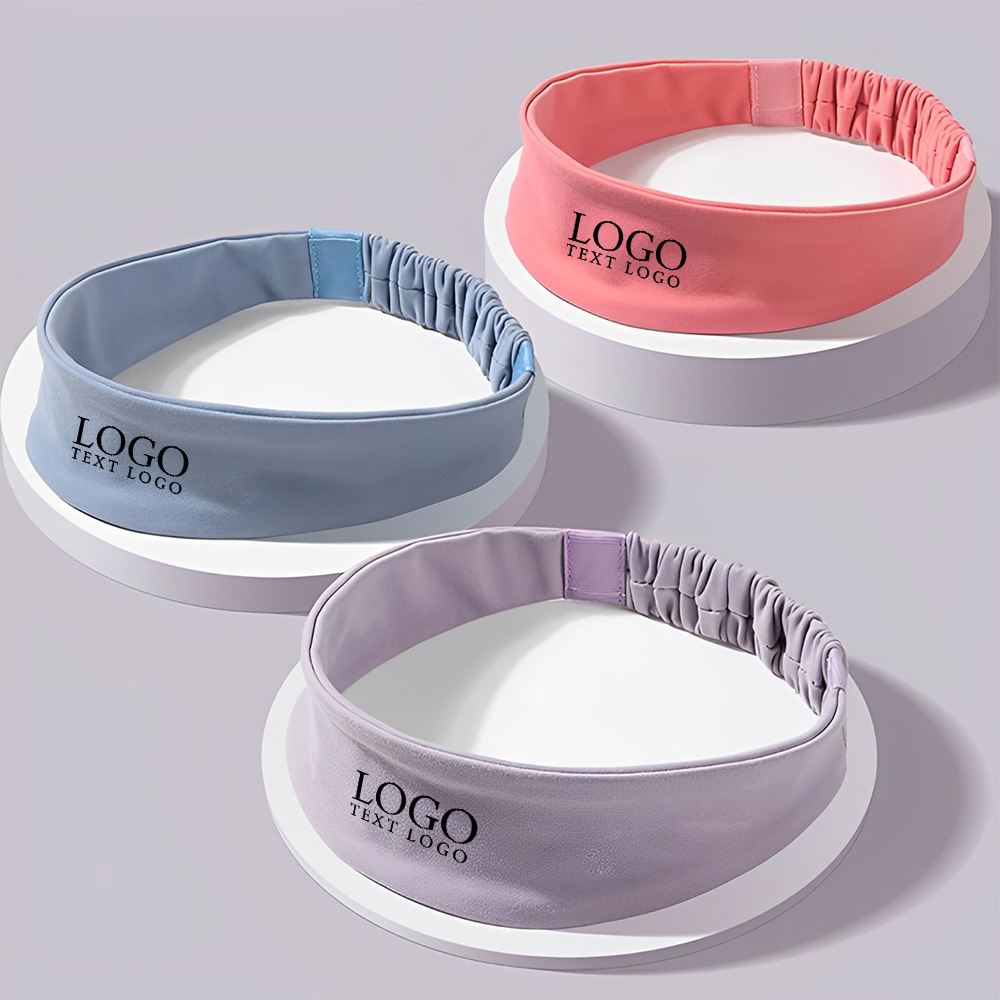 Yoga Wide Band Sports Headband in Life