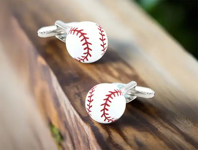 Baseball Gloves Cufflinks