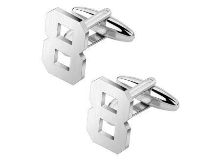 Custom Number Cut-out Cufflinks