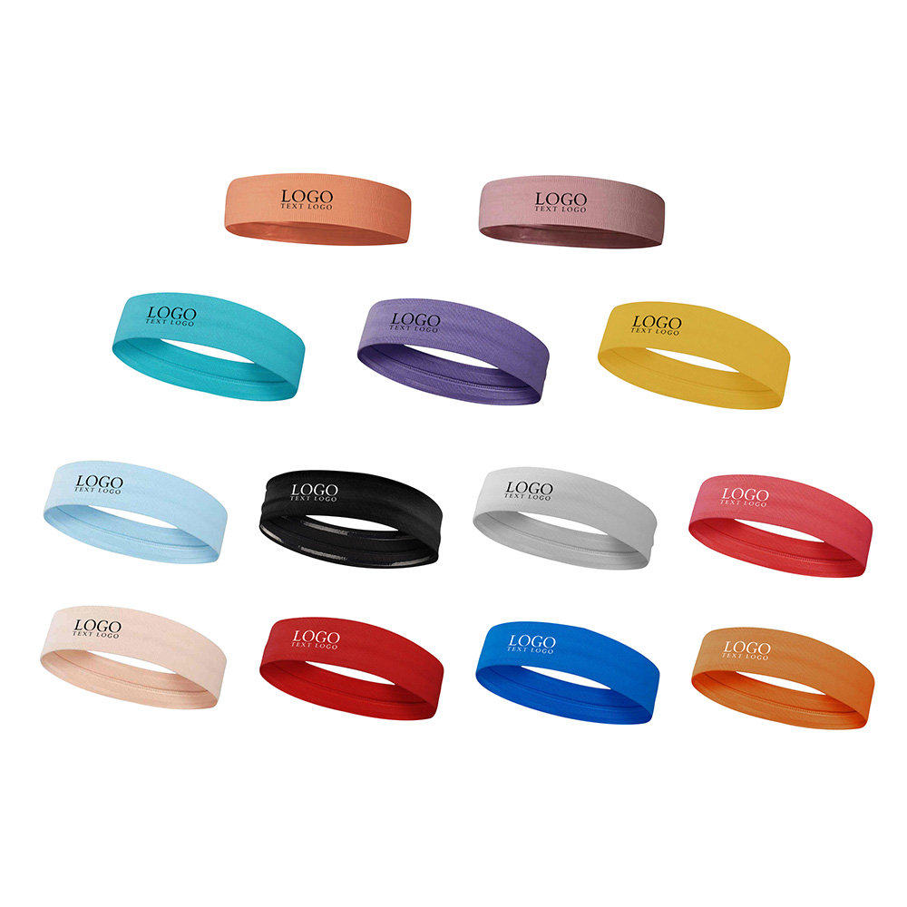 Solid Color Seamless Knit Headband All Colors