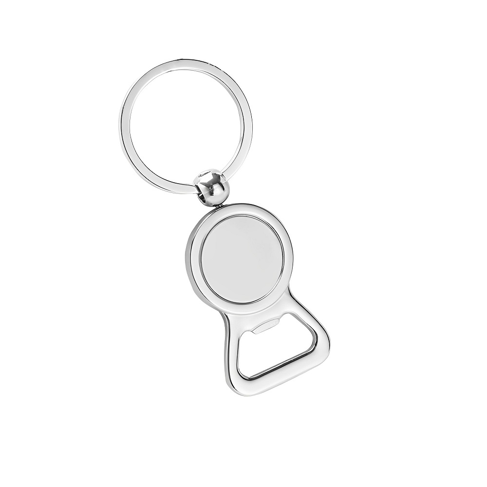 Metal Chrome Bottle Opener Keychains Metal Chrome Bottle Opener Keychains