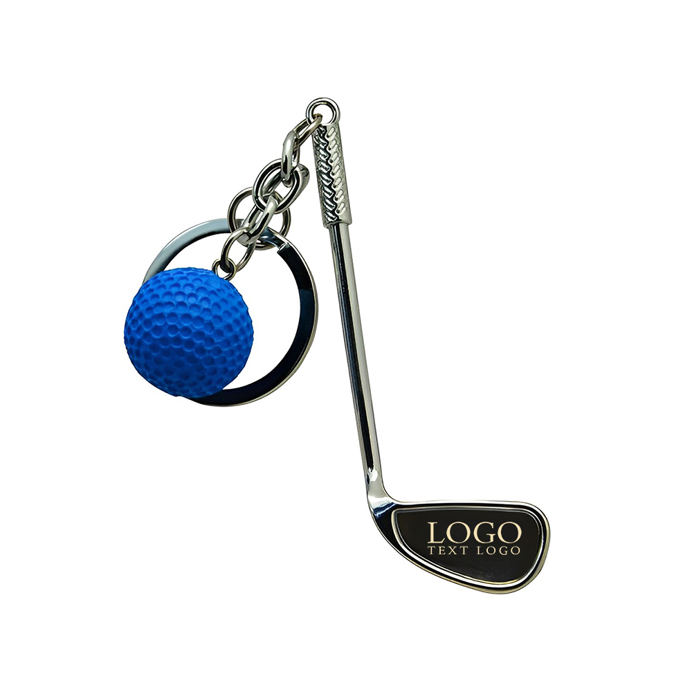 Custom Golf Clubs Keychains