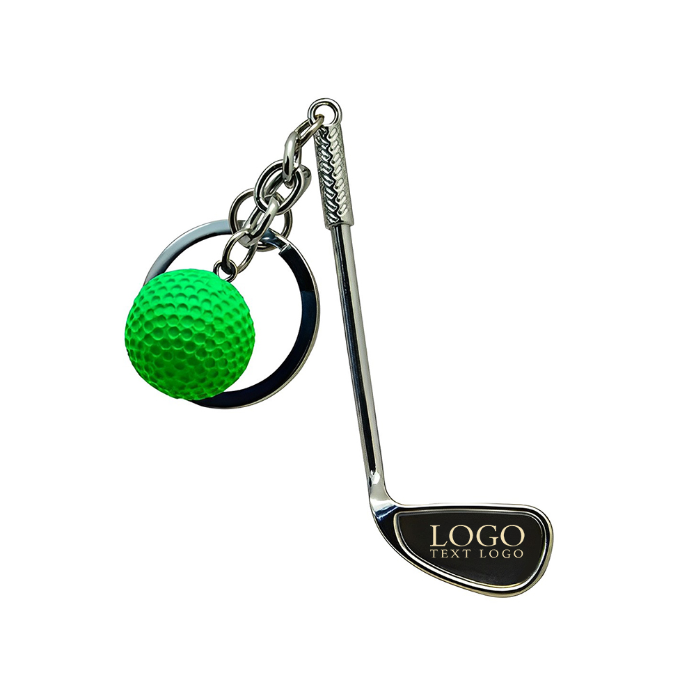 Custom Golf Clubs Keychains