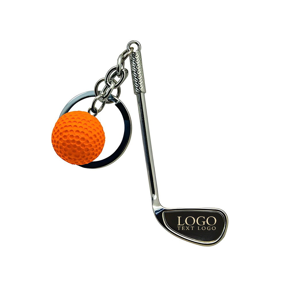 Custom Golf Clubs Keychains
