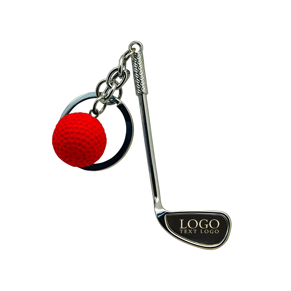 Custom Golf Clubs Keychains