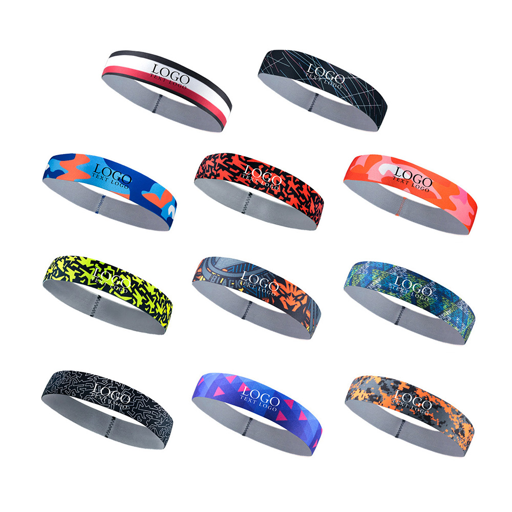 Basketball Running Sweatband Headband All Colors