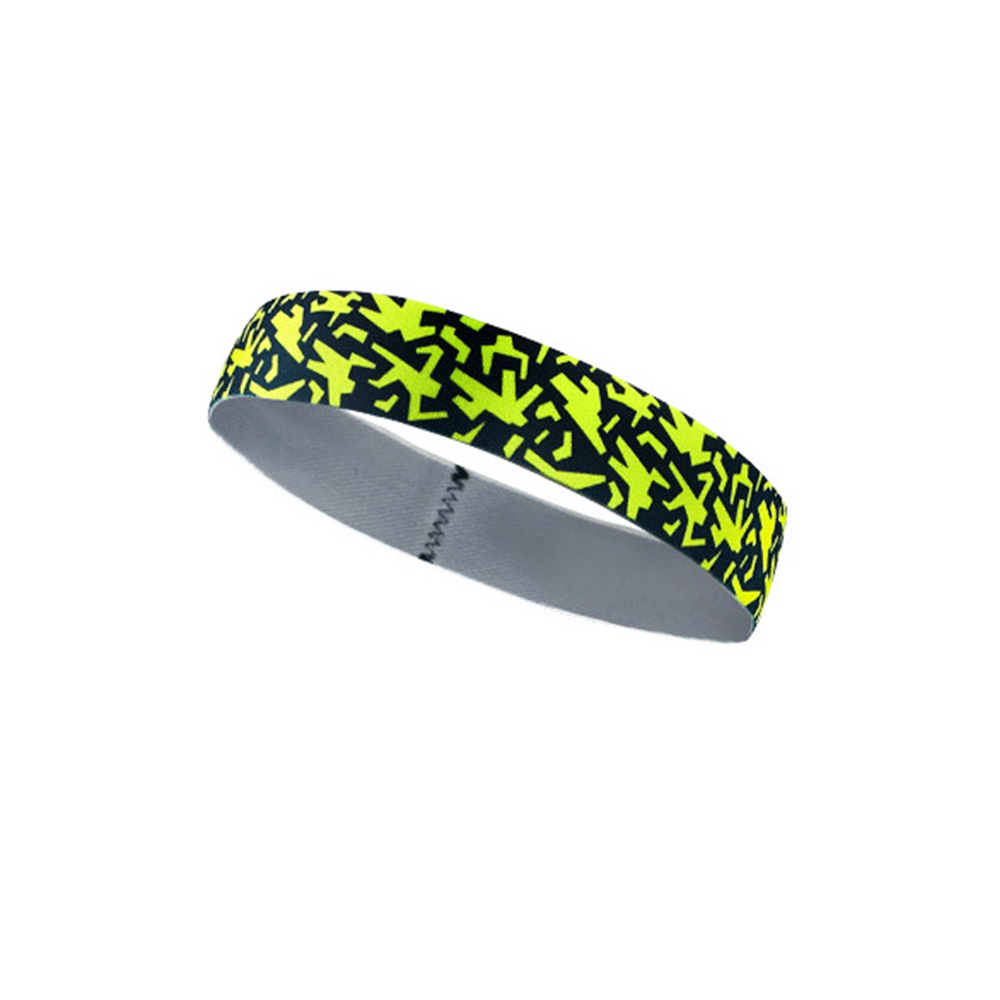Black Fluorescent Green Pattern