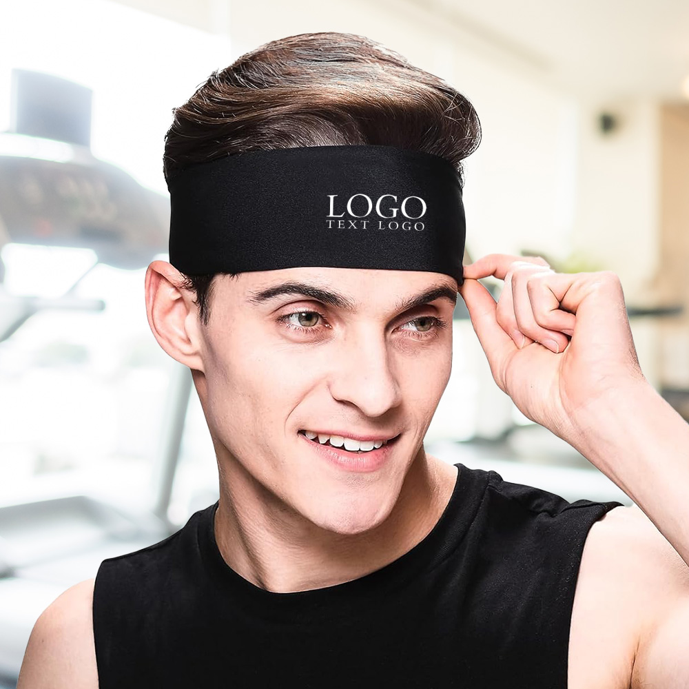 Summer Elastic Sports Headband in Life