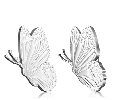 3D Custom Butterfly Earring 3D Custom Butterfly Earring