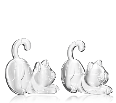 3D Custom Cat Earring