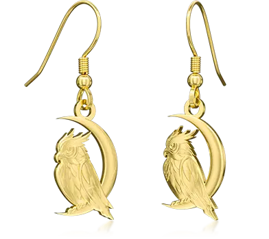 3D Custom Owl Earring 3D Custom Owl Earring