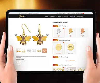 Choose the type of earrings you like Choose the type of earrings you like