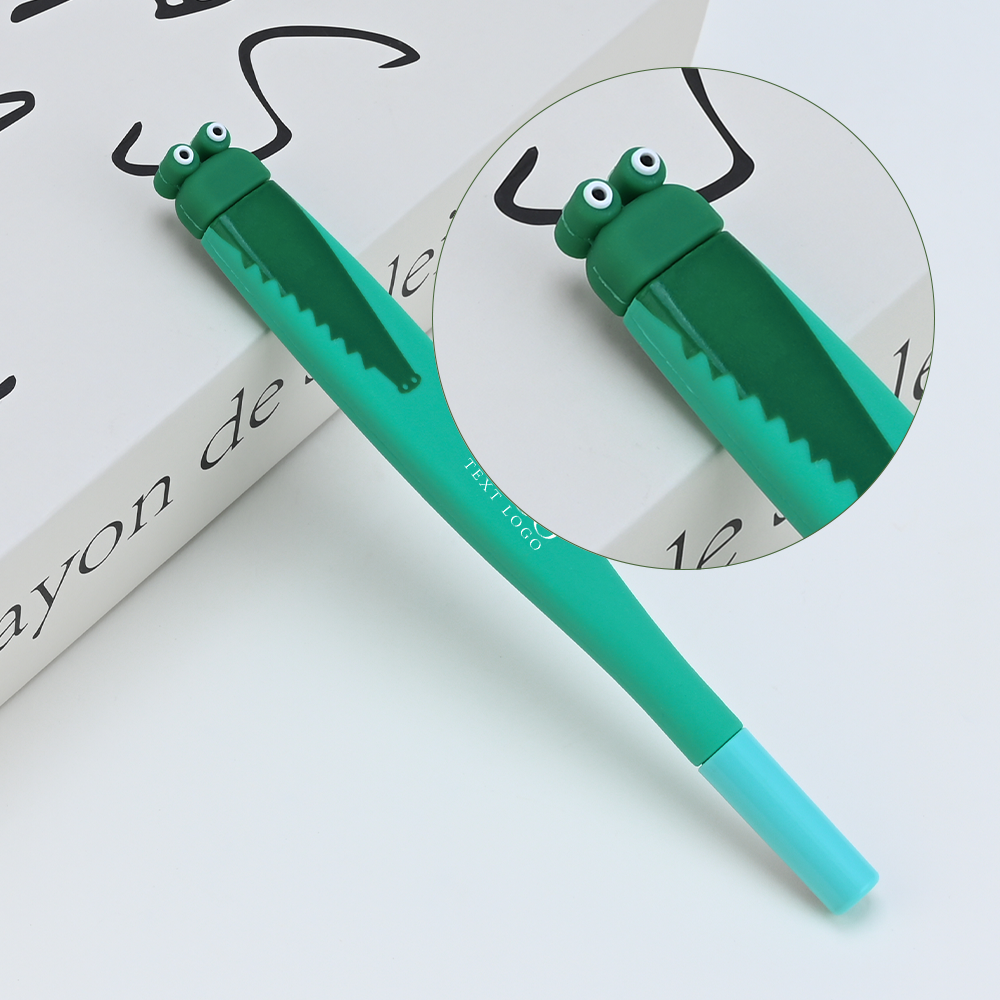 Custom Cartoon Animal and Plant Pen Detail Diagram