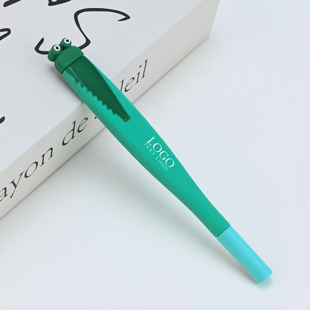 Custom Cartoon Animal and Plant Pen Scene Diagram