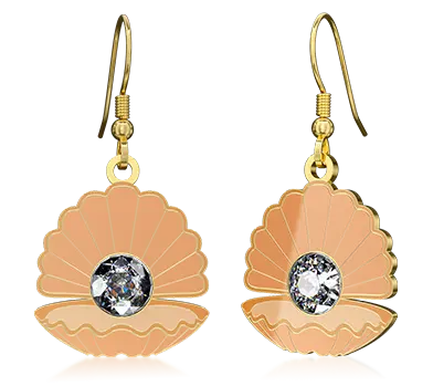 Custom Pearl Rhinestone Earrings Custom Pearl Rhinestone Earrings