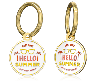 Personalised Photo Earring