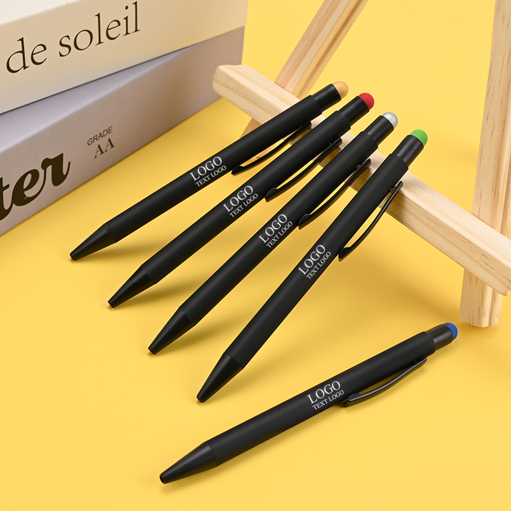 Rubberized Color Pop Pens with Stylus Near Me