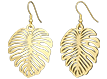 custom leaf earrings