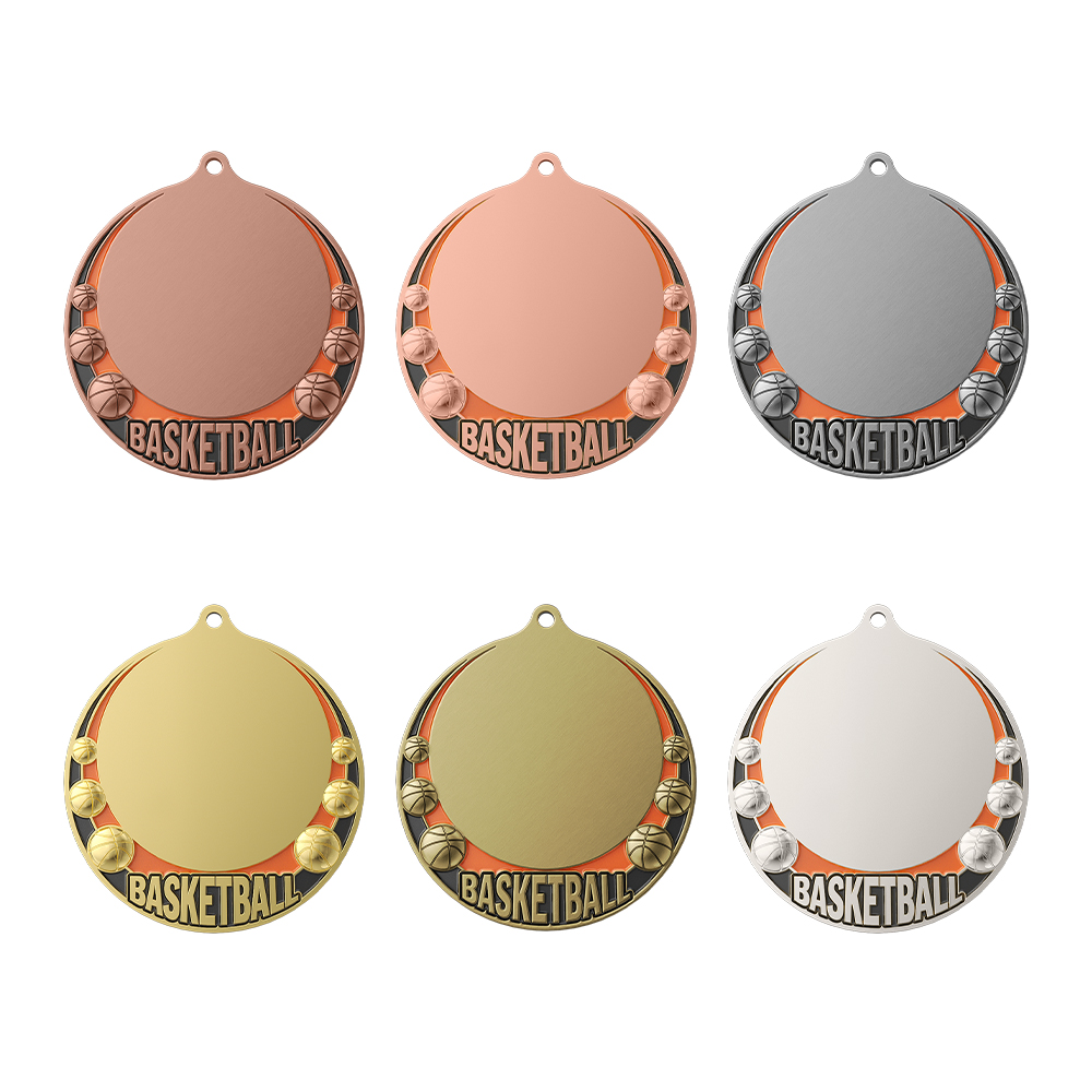 Basketball Medals - High Quality Custom Medal Designs All Basketball Medals - High Quality Custom Medal Designs All