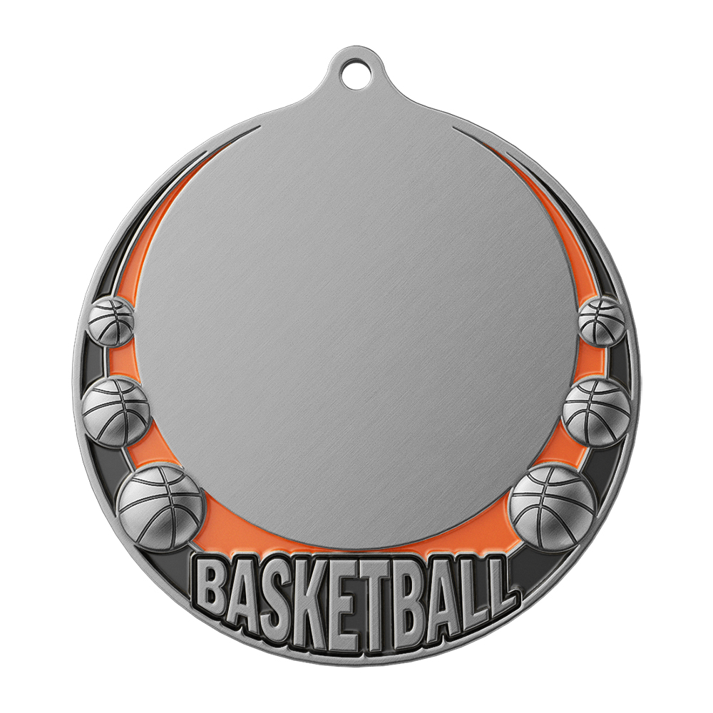 Basketball Medals - High Quality Custom Medal Designs antique silver Basketball Medals - High Quality Custom Medal Designs antique silver