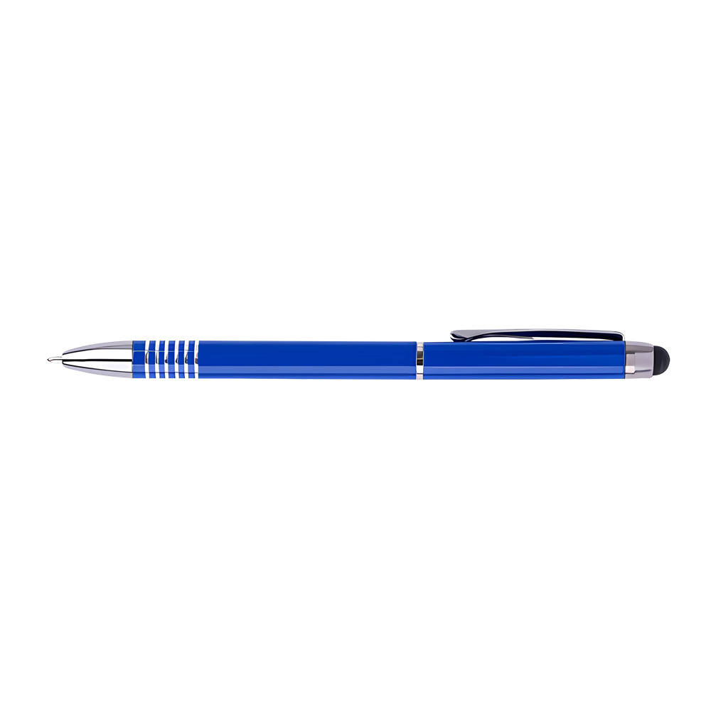 Custom-Whitney-Metal-Pen-with-Stylus-Blue