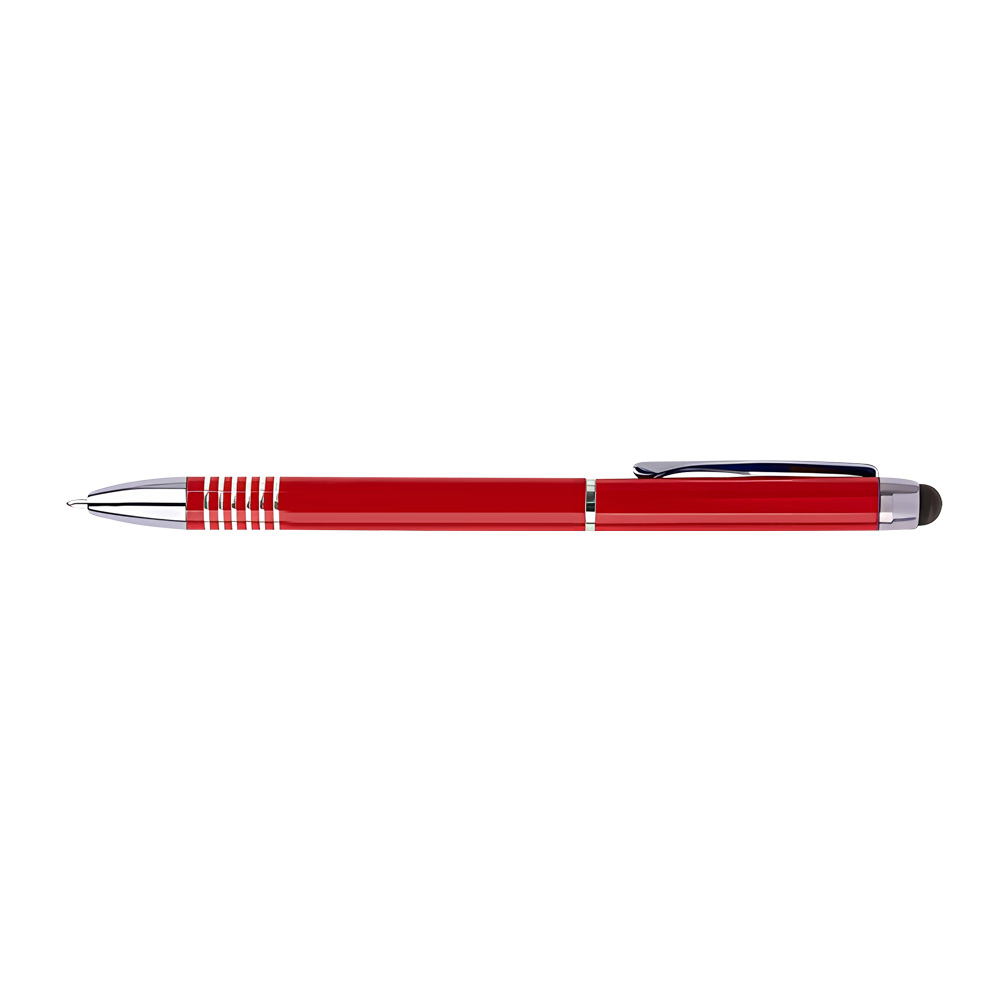Custom-Whitney-Metal-Pen-with-Stylus-Burgundy