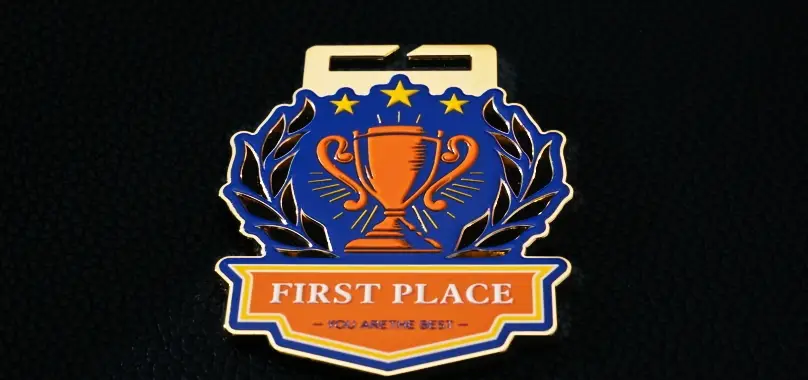 UV Layered Printing Medals