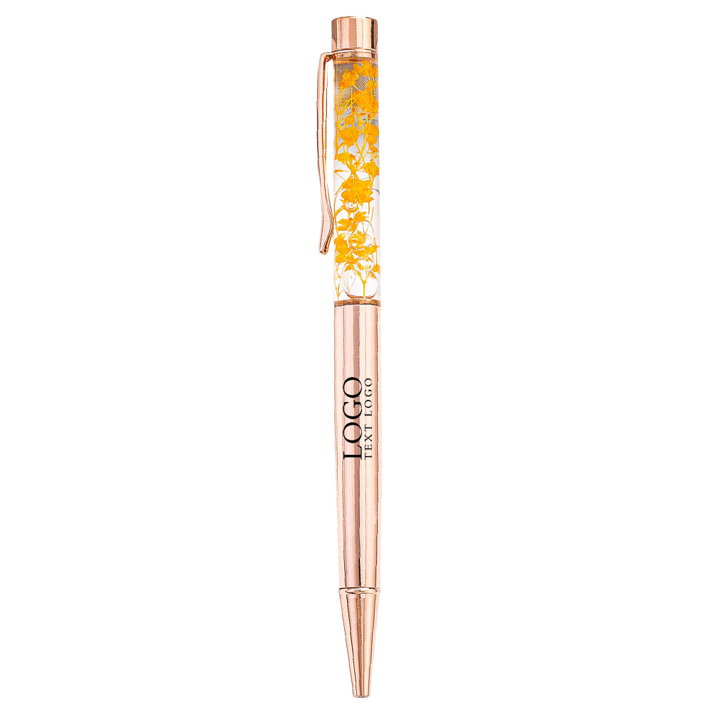 Electroplated Rose Gold (Orange Flower) Picture