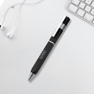 Custom Metal Square Heavy Aluminum Twist Ballpoint Pen