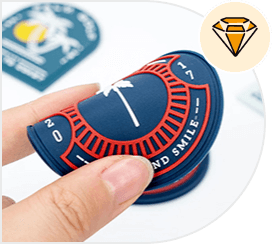 high quality PVC patches
