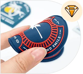 high quality PVC patches