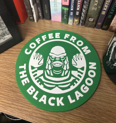 PVC Coasters