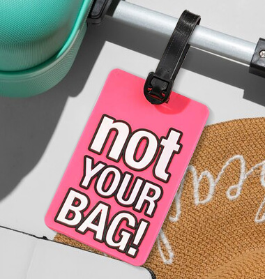 PVC Luggage Tags