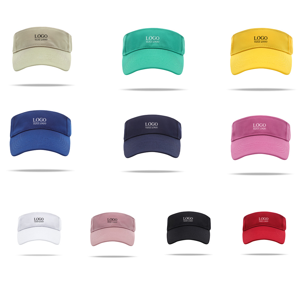 Classic Colorful Visor Hat Combination Chart