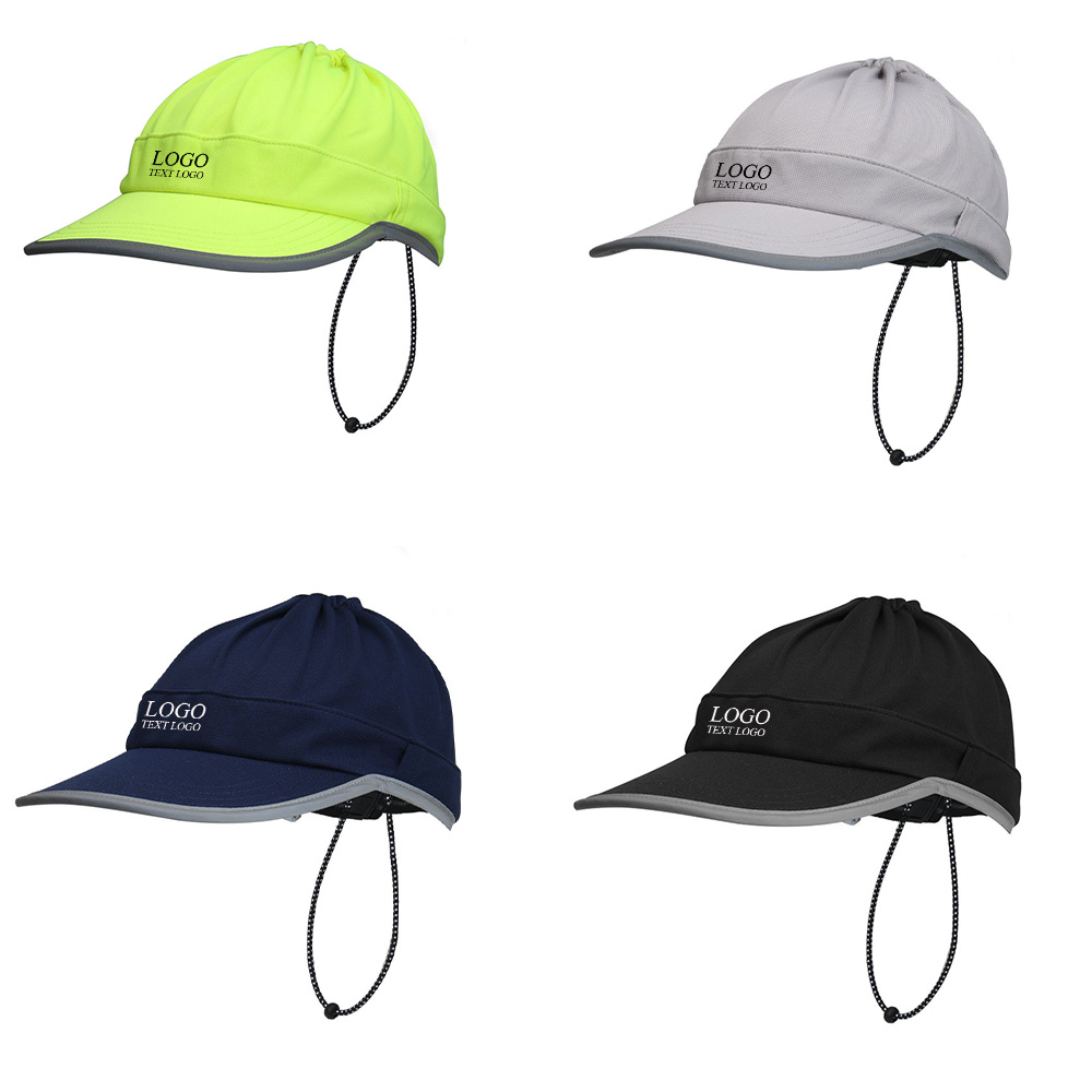 Cyclist Reflective Visor Hat Combination Chart