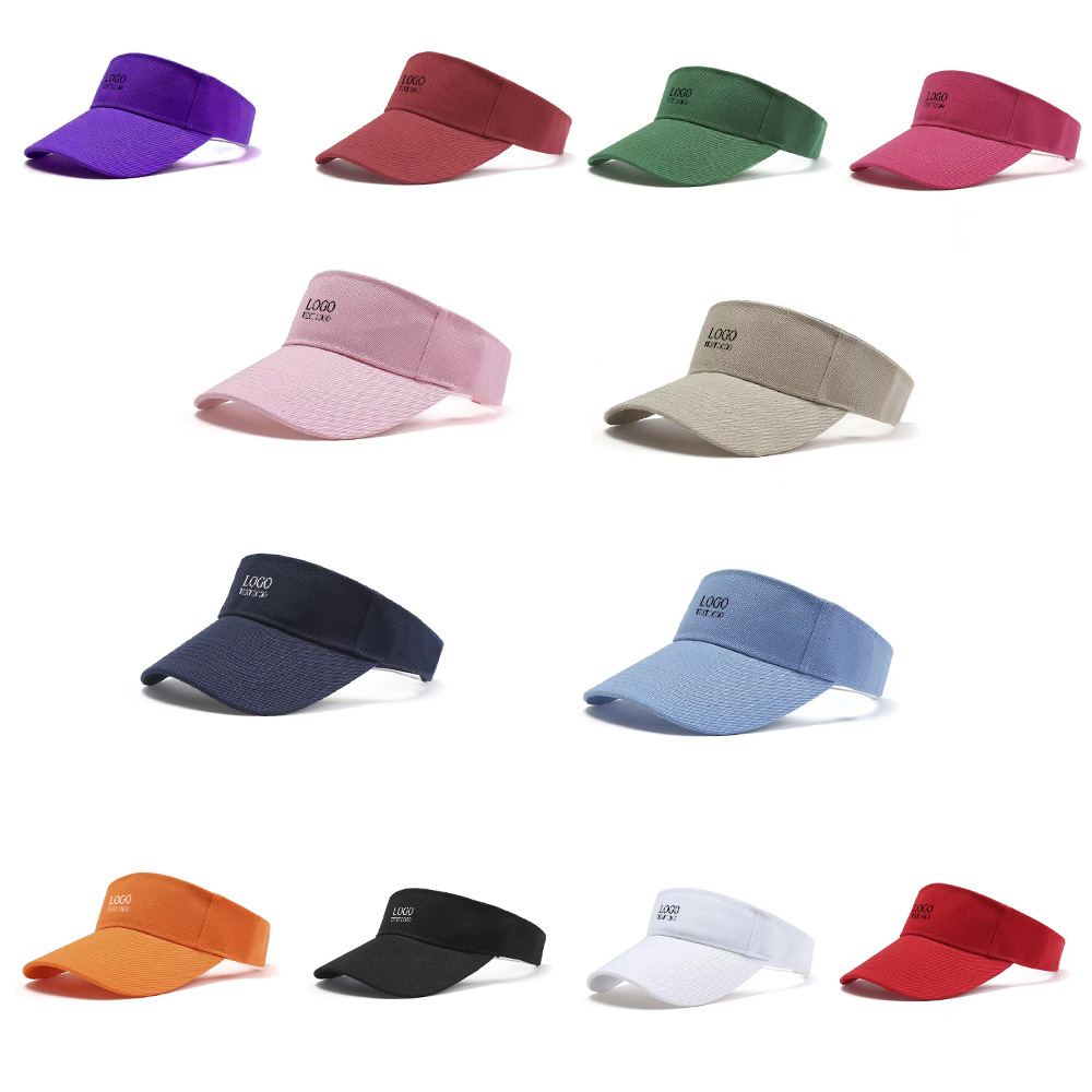 Open Top Visor Hat Combination Chart