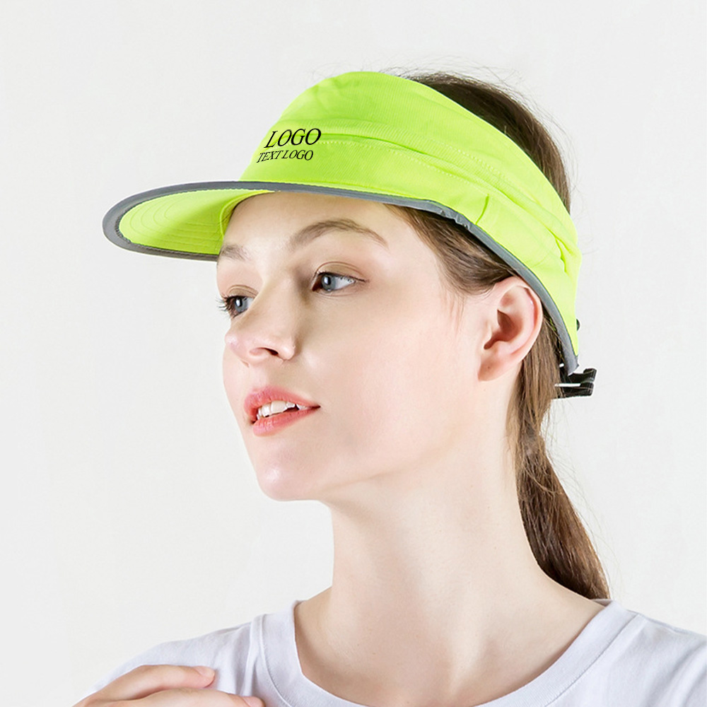 Personalized Cyclist Reflective Visor Hat