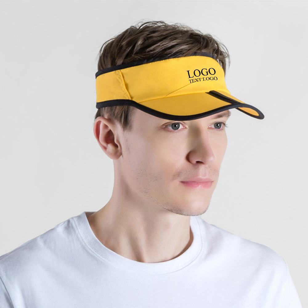 Personalized Foldable Running Visor Hat
