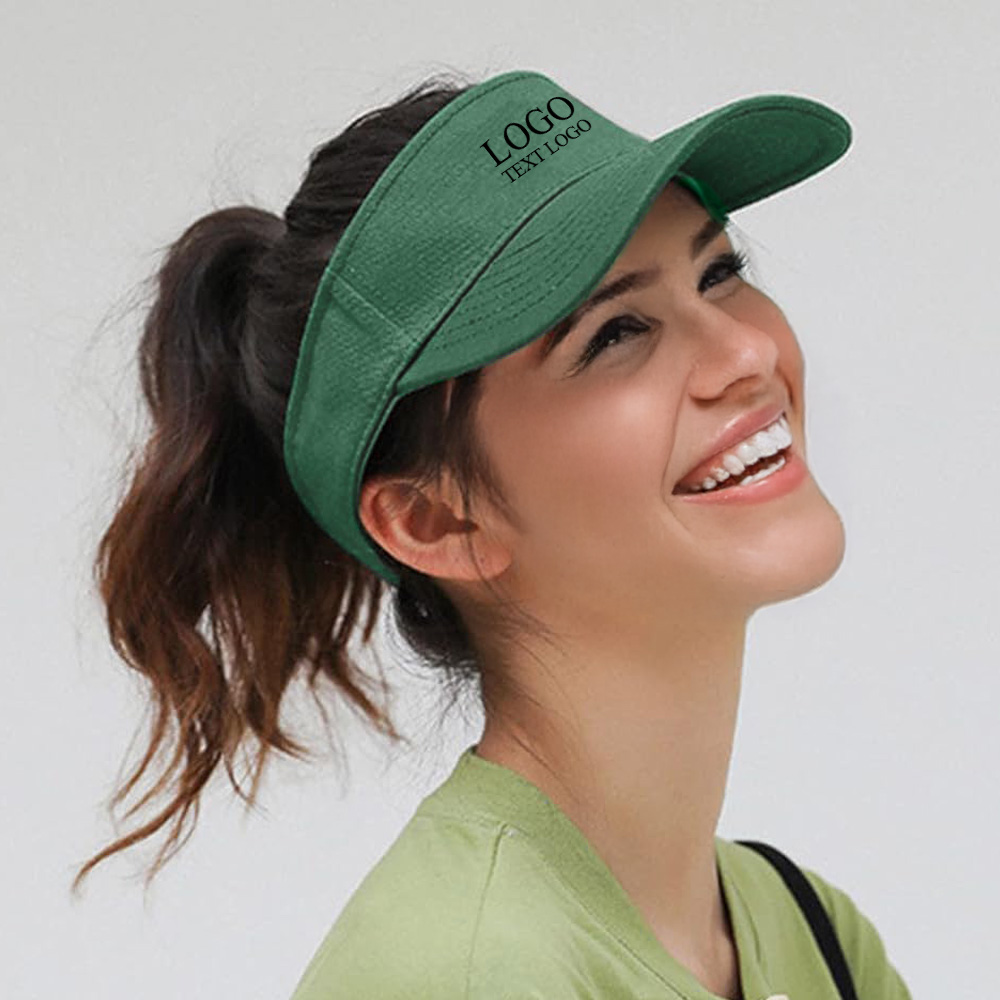 Personalized Open Top Visor Hat