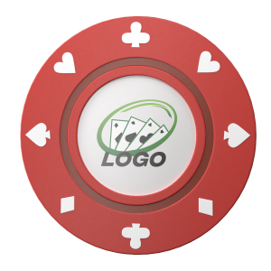Playing Cards Suit Chips